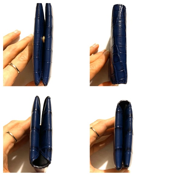 NWT Tory Burch parker embossed foldable card case - Picture 7 of 7